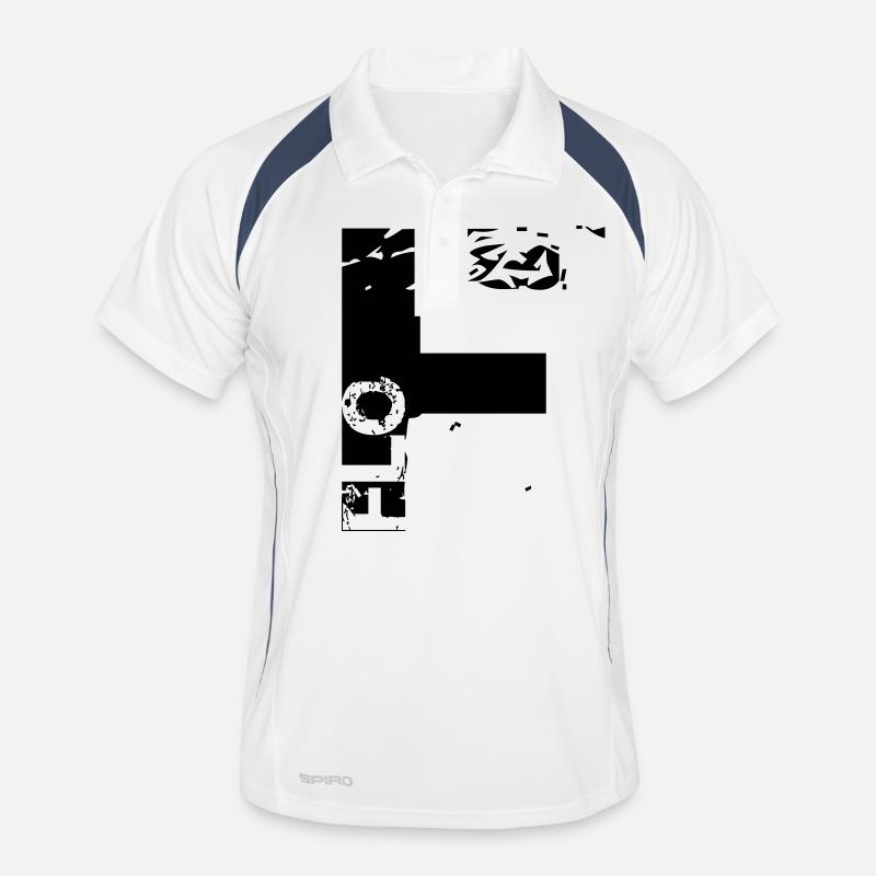 F comme Flo Polo respirant Homme
