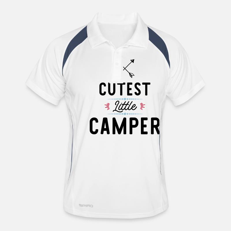campeur Polo respirant Homme