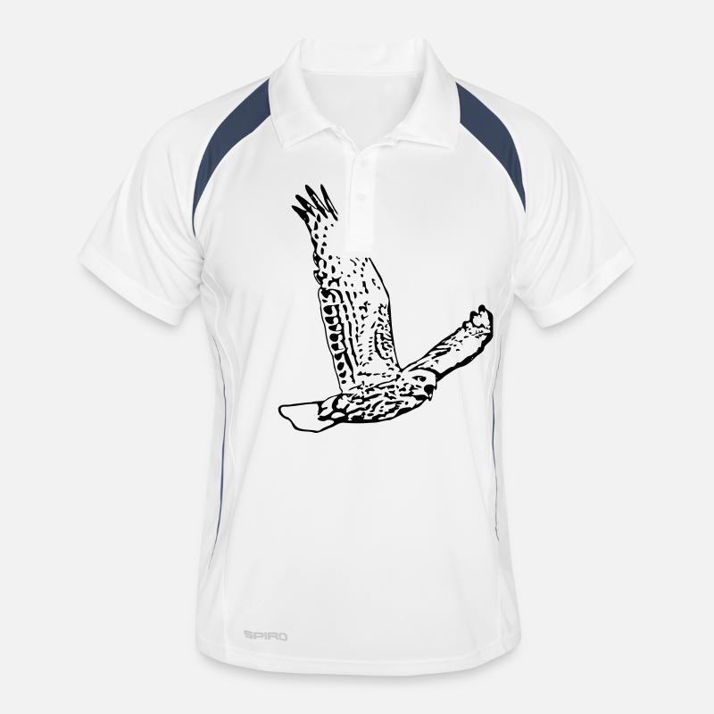 Buse Polo respirant Homme