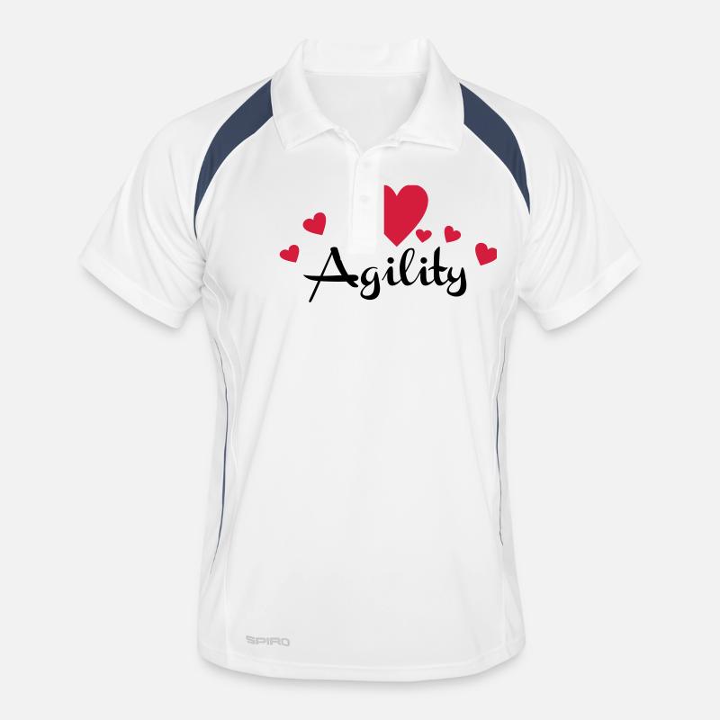 agility Polo respirant Homme