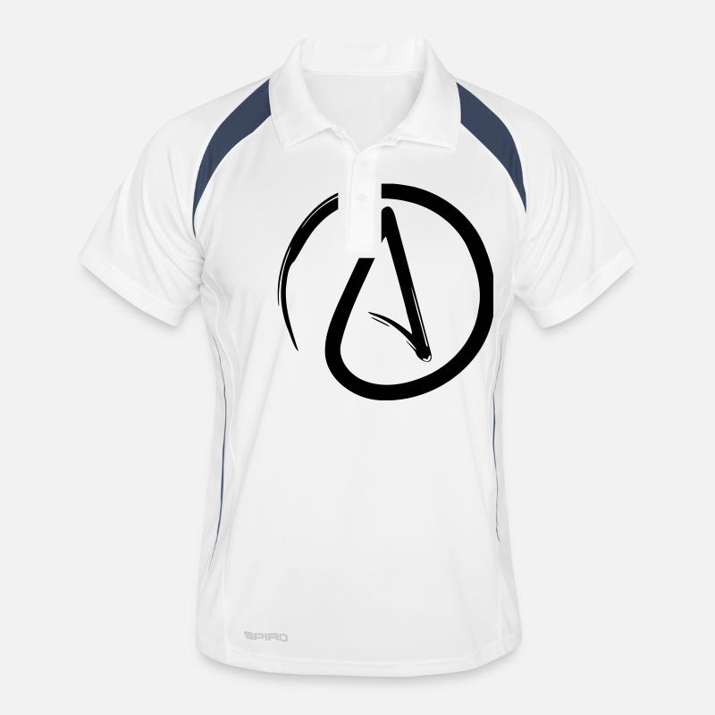 Atheist Männer Polo atmungsaktiv