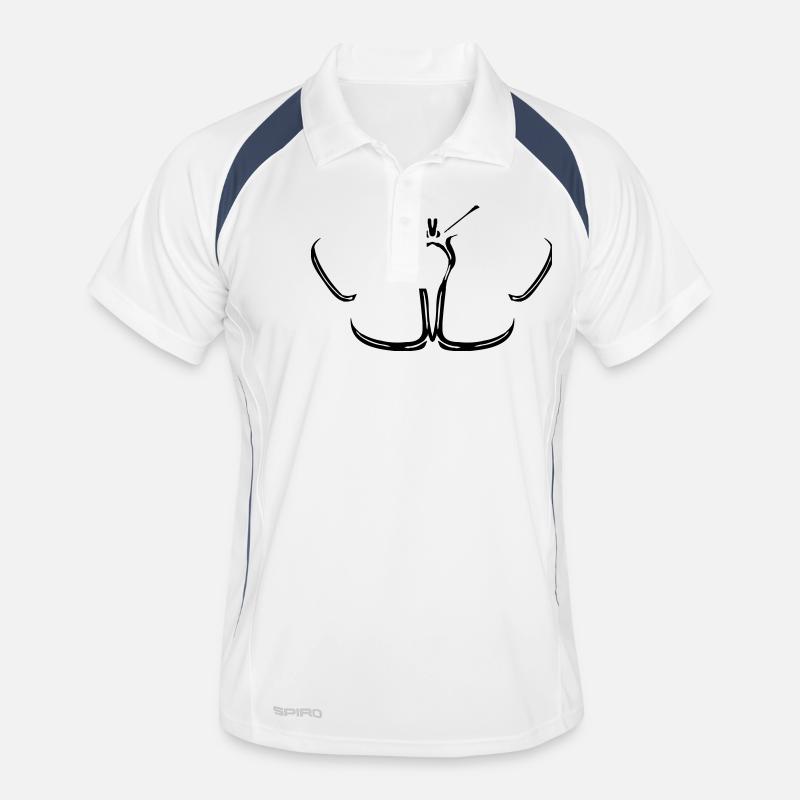 papillon papillon Polo respirant Homme