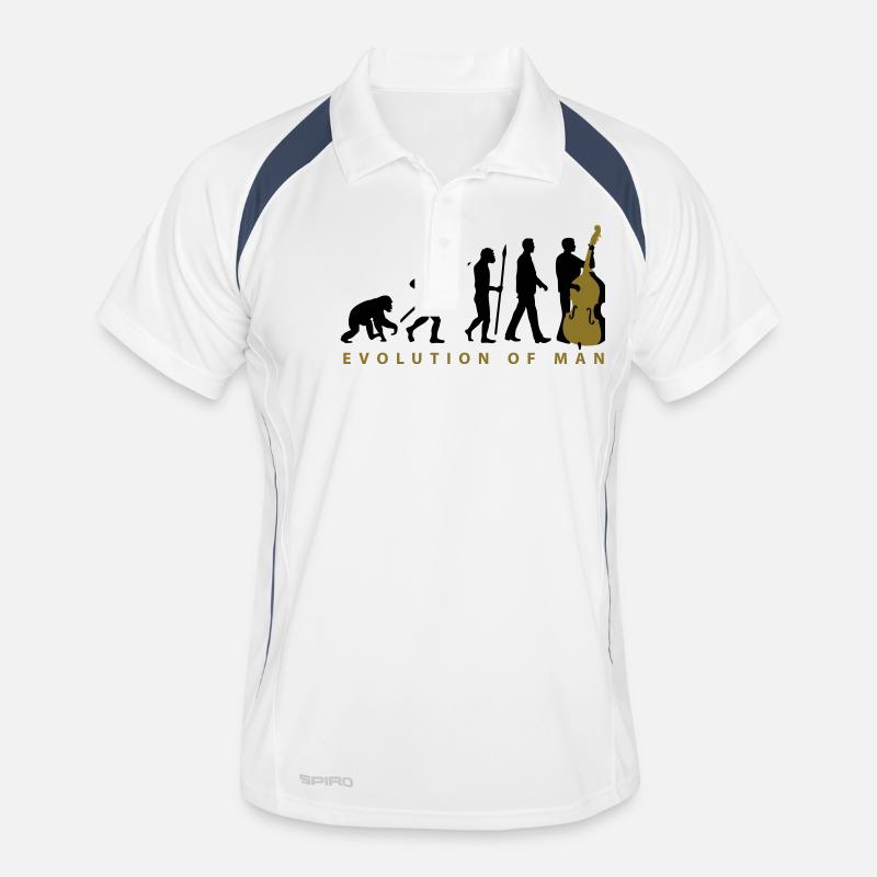 evolution_kontrabass_11_2016_2c02 Männer Polo atmungsaktiv