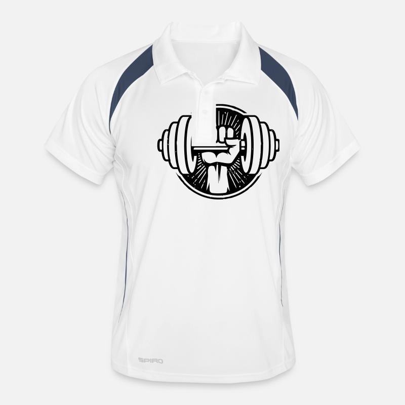 Haltère Polo respirant Homme