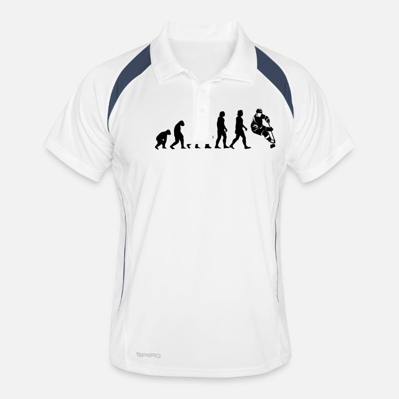 Evolution Hockey Men's Polo breathable
