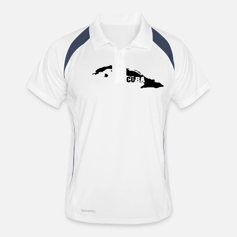 Cuba (ID:002004) Männer Polo atmungsaktiv