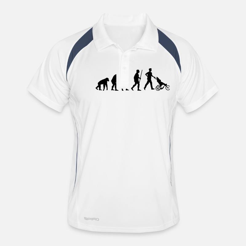 Papa Evolution Polo respirant Homme