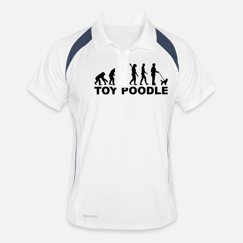 Toy Caniche Polo respirant Homme