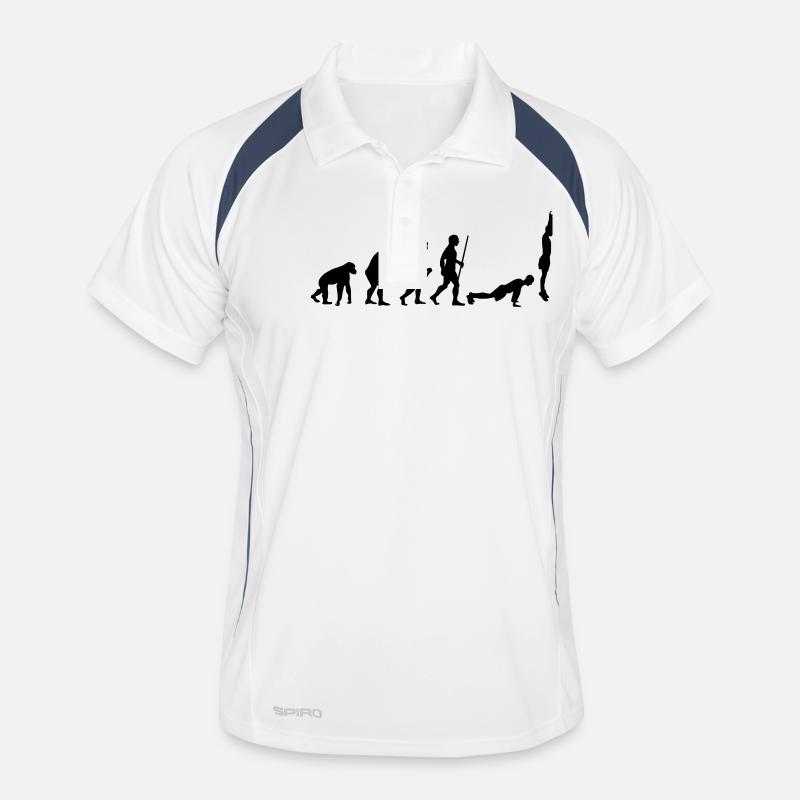 Evolution Burpee Men's Polo breathable