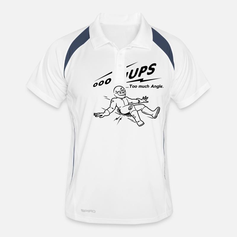 Too Much Angle Polo respirant Homme