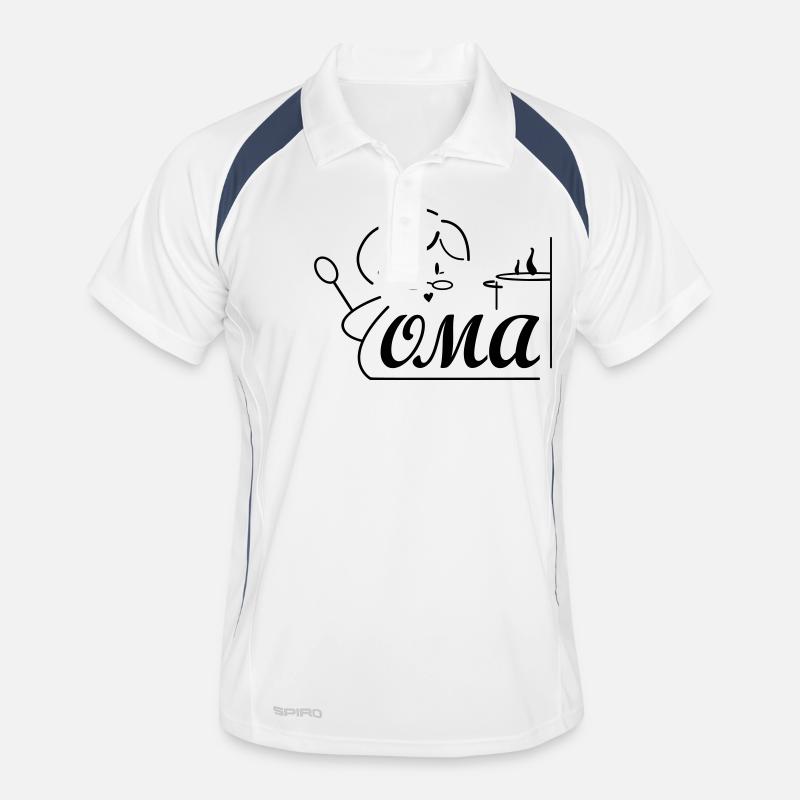 Cuisiniers Omi Polo respirant Homme