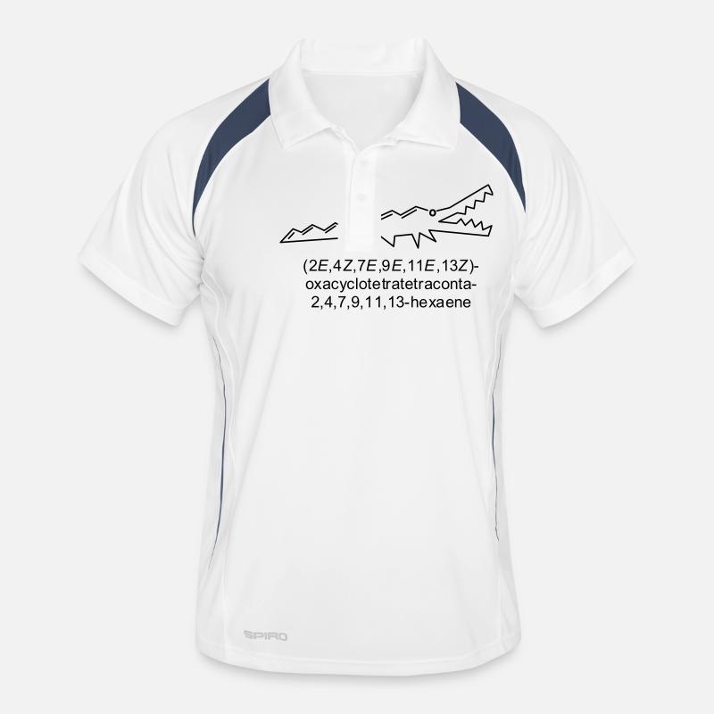 Crocene - chimie - crocodile Polo respirant Homme