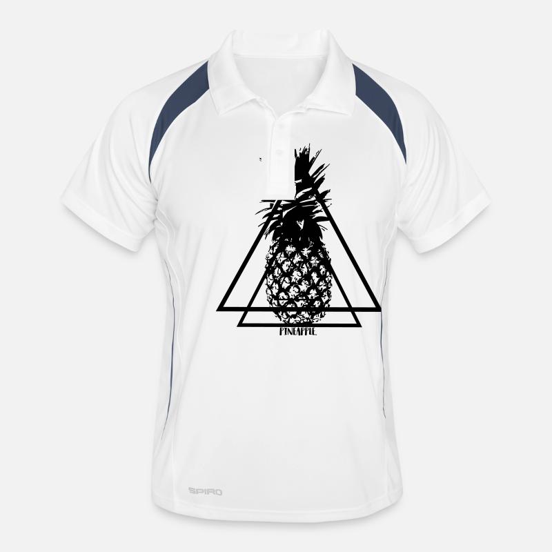 Pineapple Männer Polo atmungsaktiv