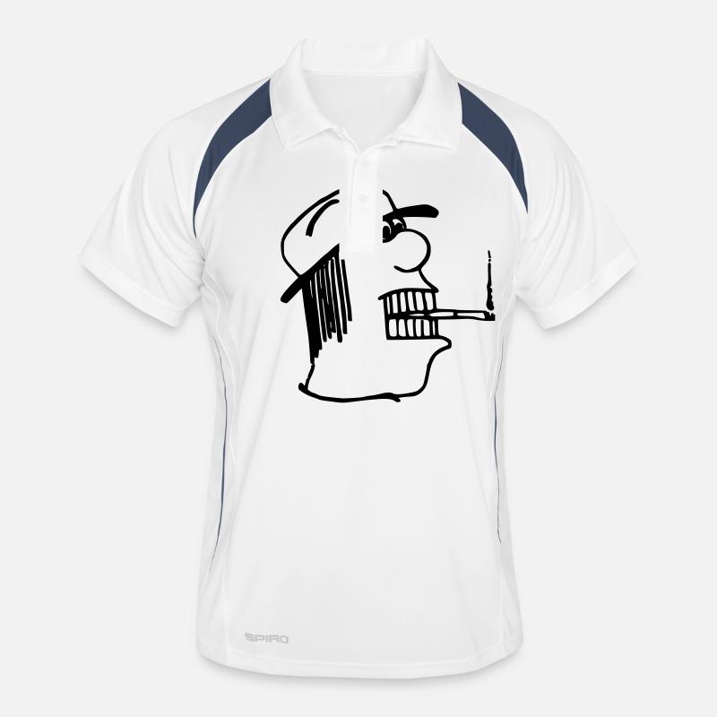 al capone Men's Polo breathable