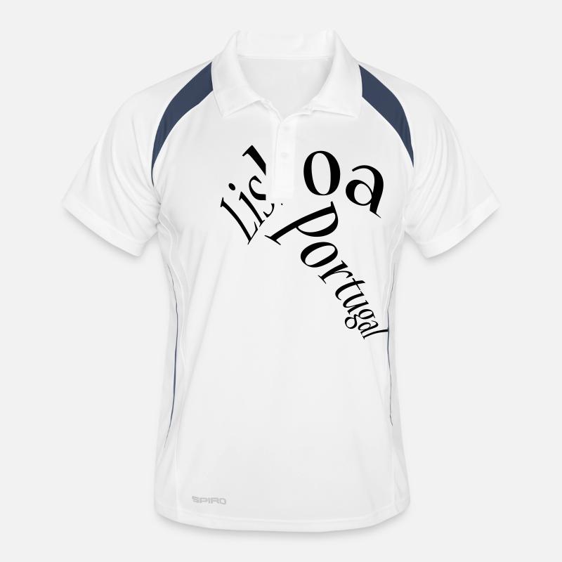 Lisboa - Lisbon Men's Polo breathable