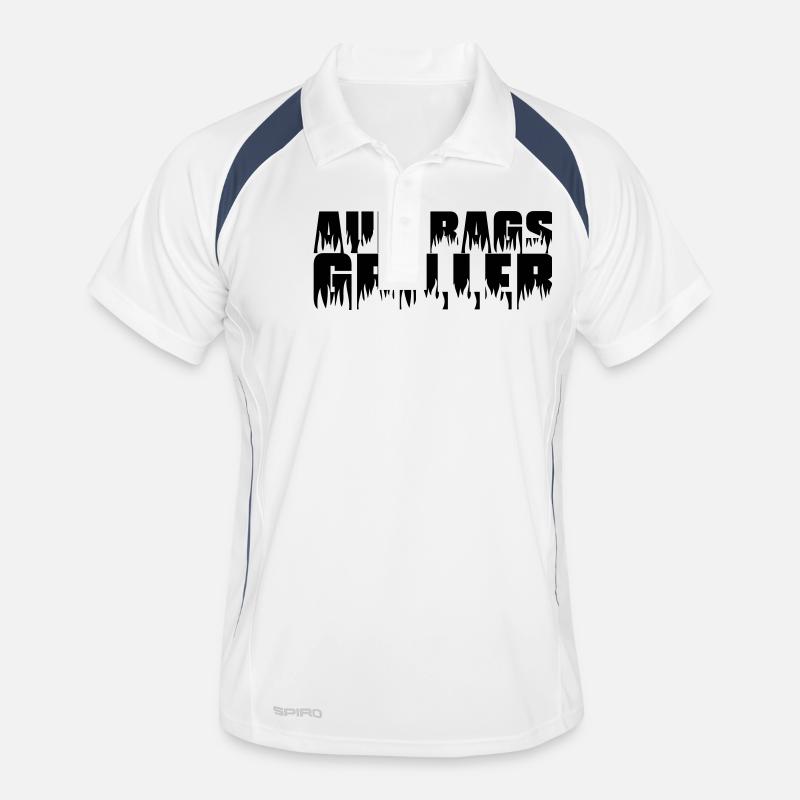 Afin Griller Polo respirant Homme