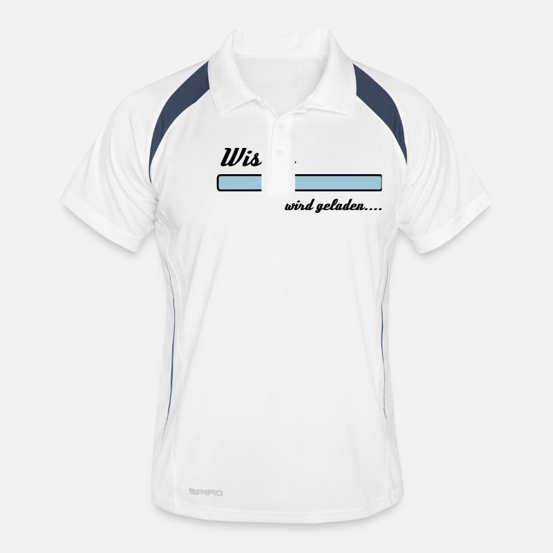 Wissen wird geladen... Männer Polo atmungsaktiv