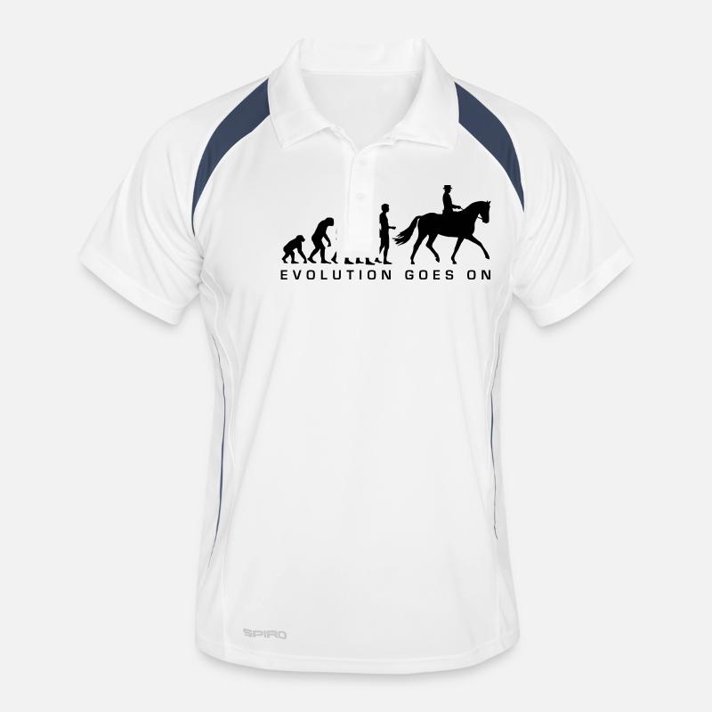 evolution_reiter_b Männer Polo atmungsaktiv