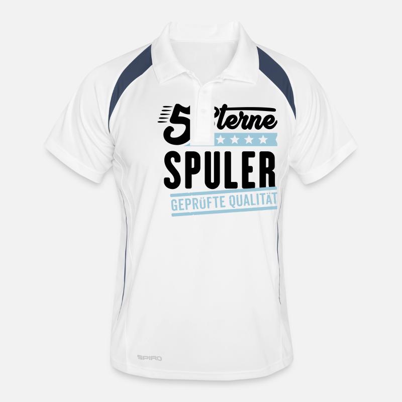 5Sterne Spuler Männer Polo atmungsaktiv
