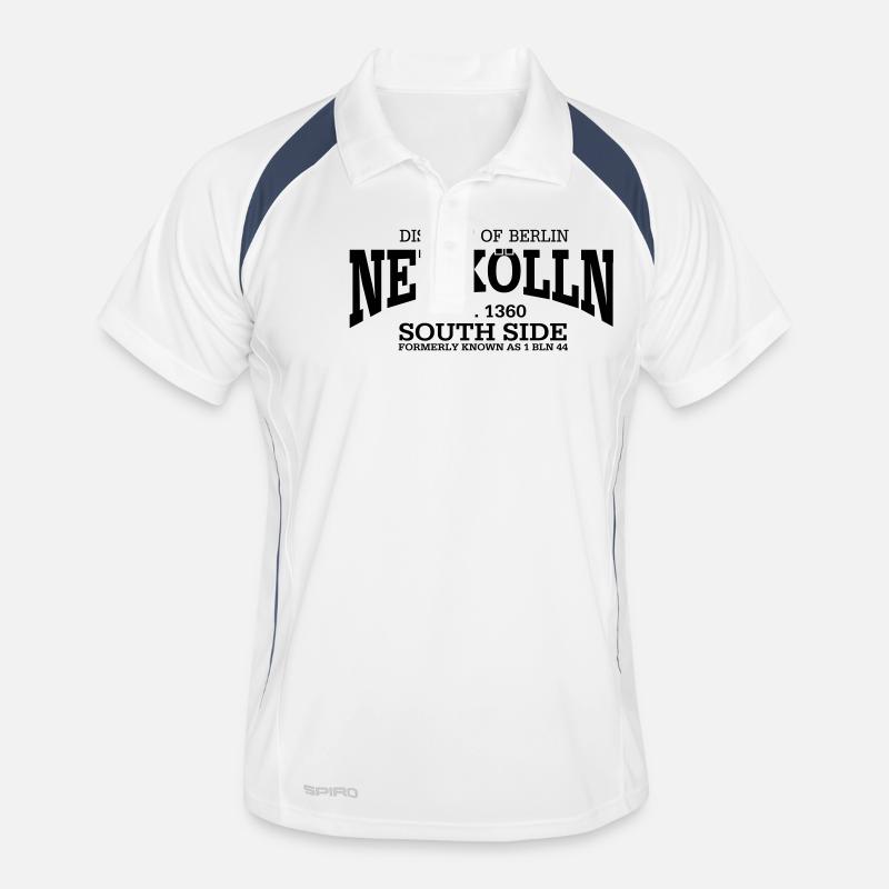 Neukölln Berlin Men's Polo breathable
