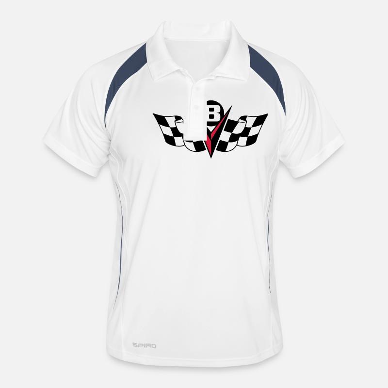 V8 Power 2c Men's Polo breathable