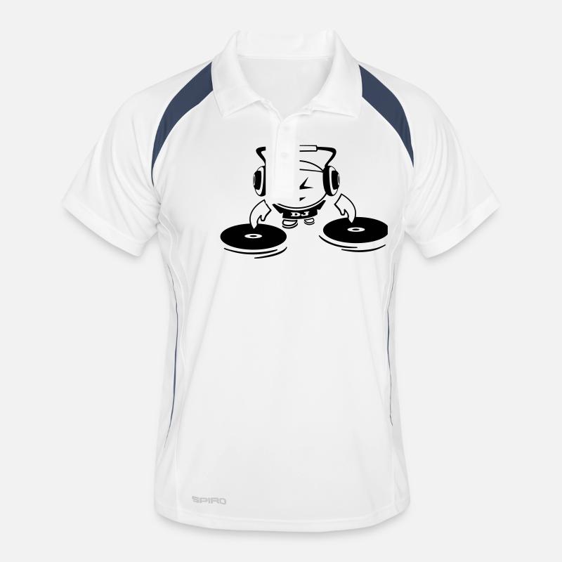 DeeJay Men's Polo breathable