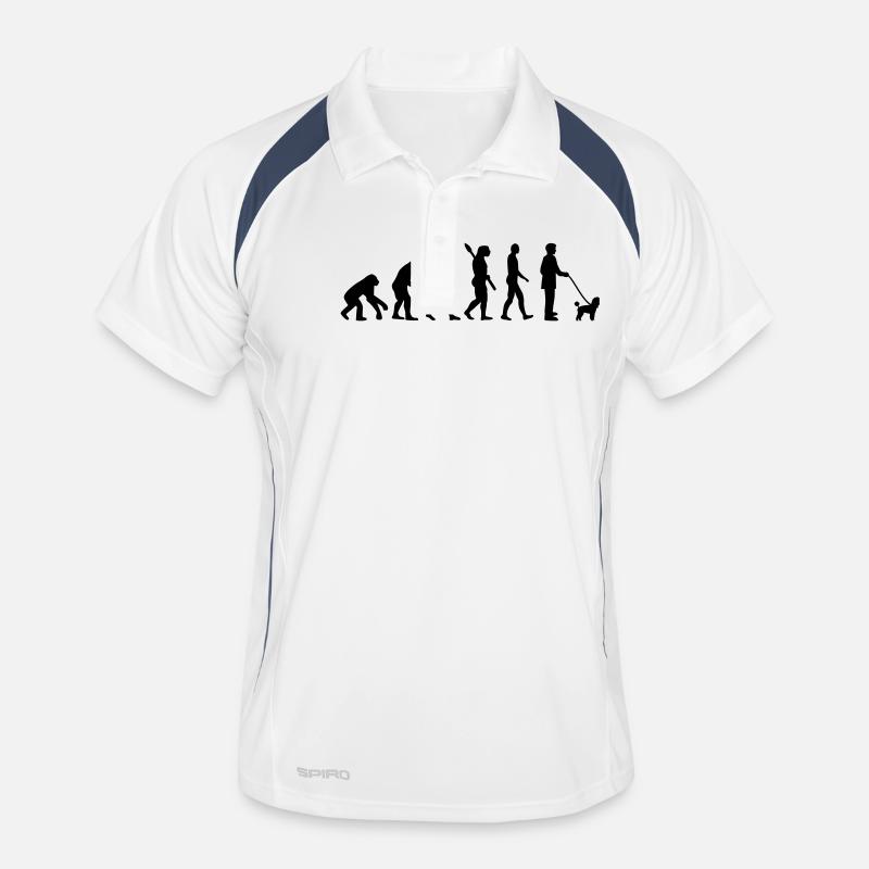 Toy Pudel Männer Polo atmungsaktiv