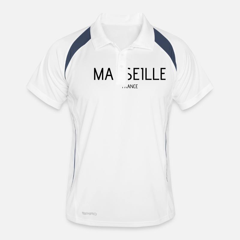 Marseille Polo respirant Homme