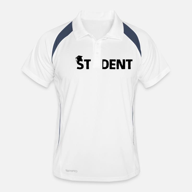 Doctoral Hat Student Men's Polo breathable