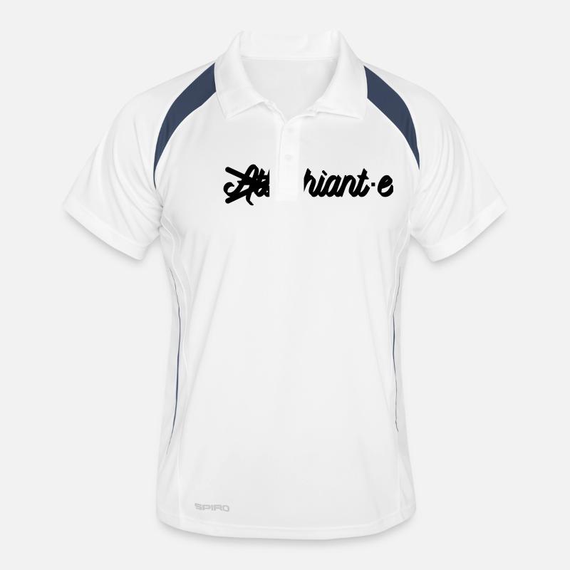 attachiant Polo respirant Homme