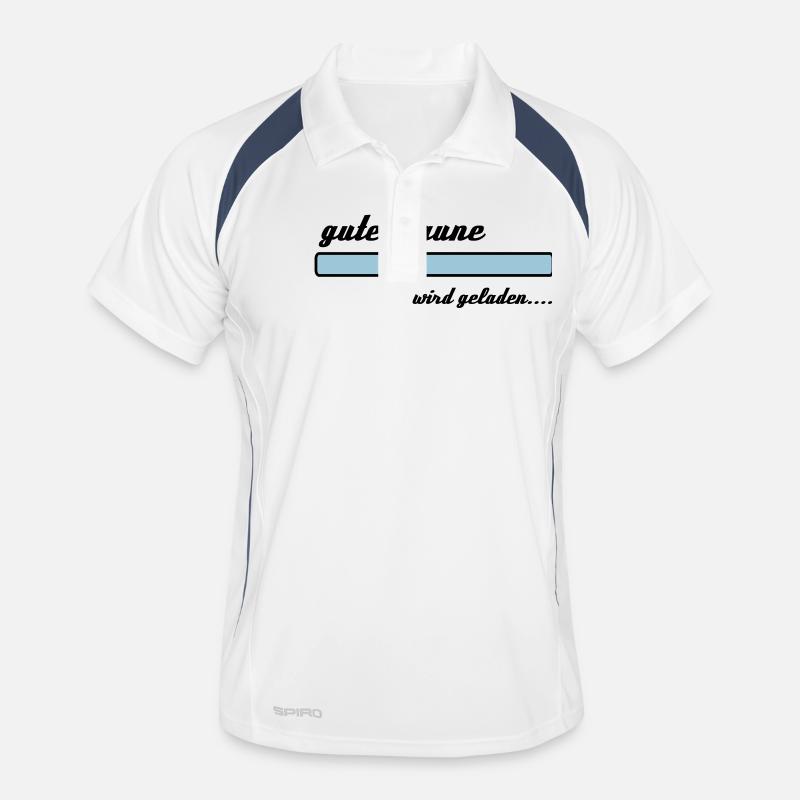 Good mood is loading ... Men's Polo breathable