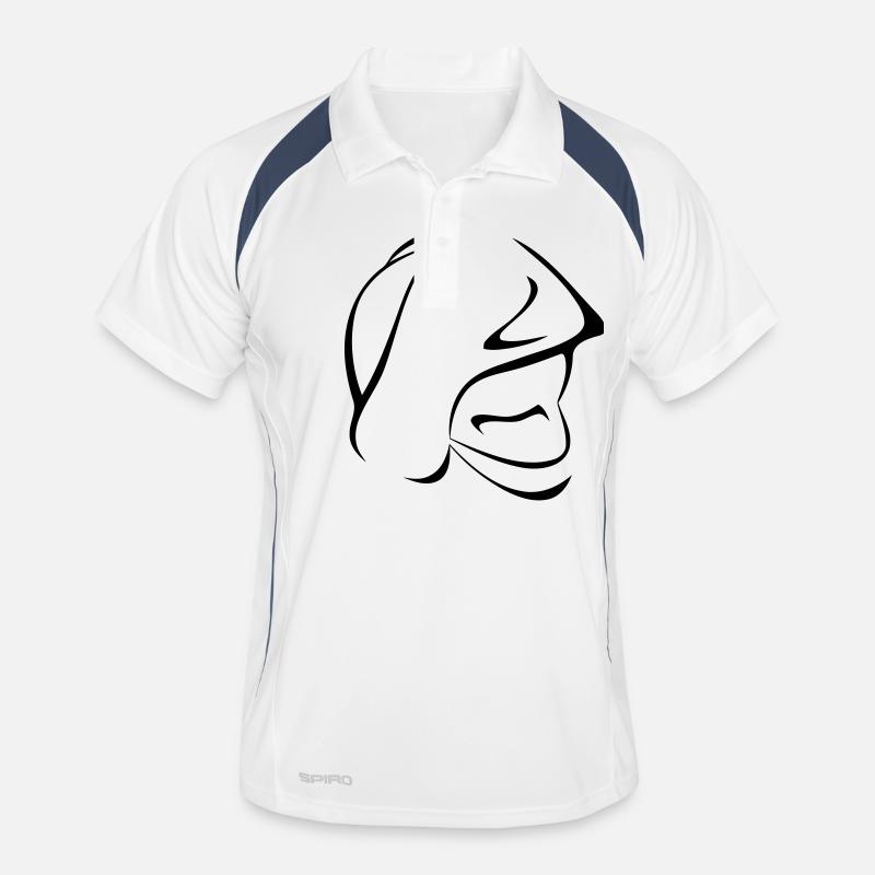 fire helmet Men's Polo breathable