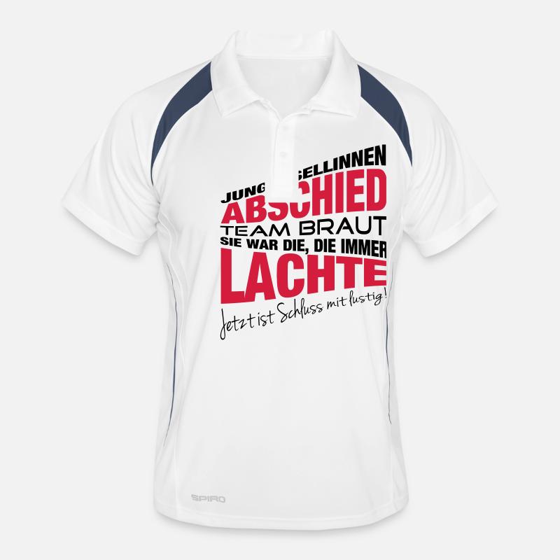 Die, die immer lachte Männer Polo atmungsaktiv