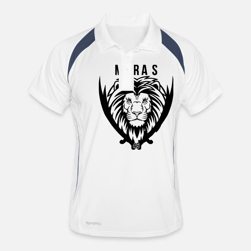 MARAS 46 Männer Polo atmungsaktiv