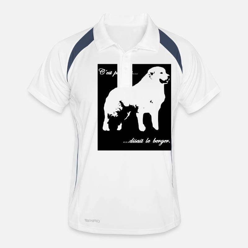 C ist nicht alles Männer Polo atmungsaktiv