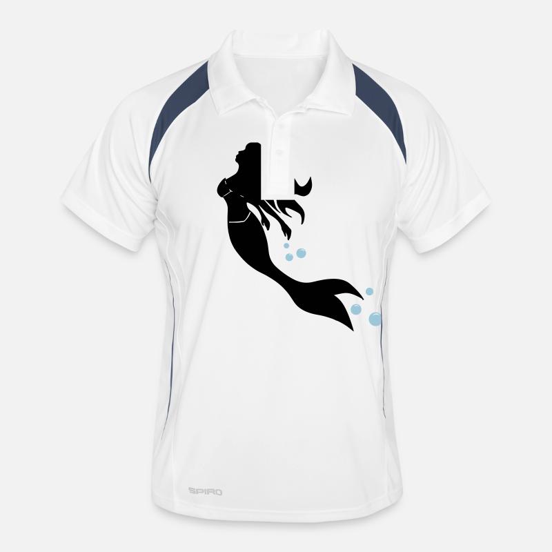 Mermaid Men's Polo breathable
