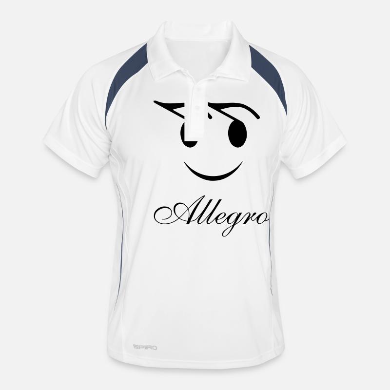 Allegro Männer Polo atmungsaktiv