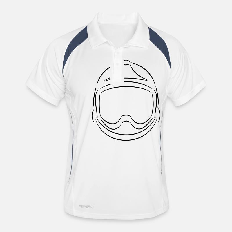 casque pompier xf Polo respirant Homme