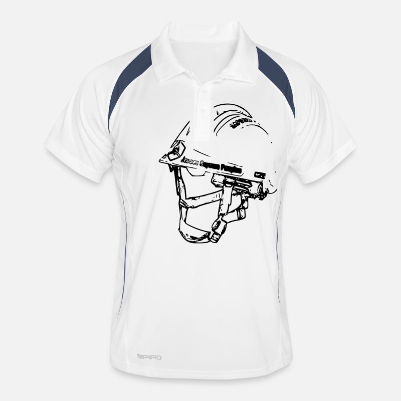 Fireman helmet JSP Men's Polo breathable