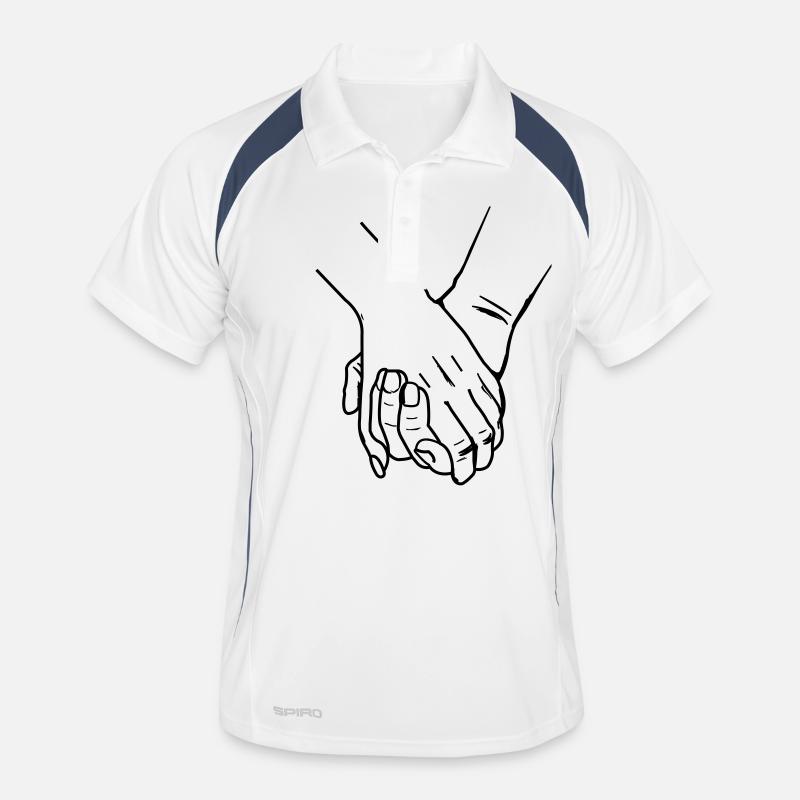 mains Polo respirant Homme