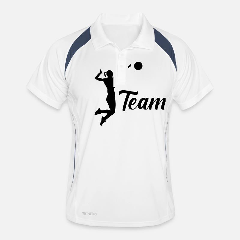 Équipe féminine de handball Polo respirant Homme