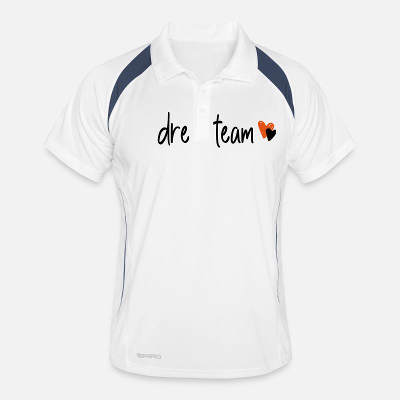 équipe de rêve Polo respirant Homme