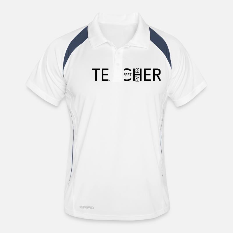 Enseignant Polo respirant Homme