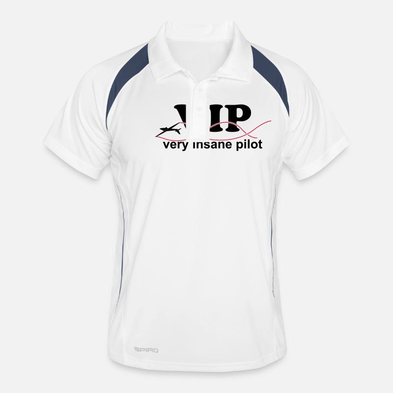 VIP glider pilot Men's Polo breathable