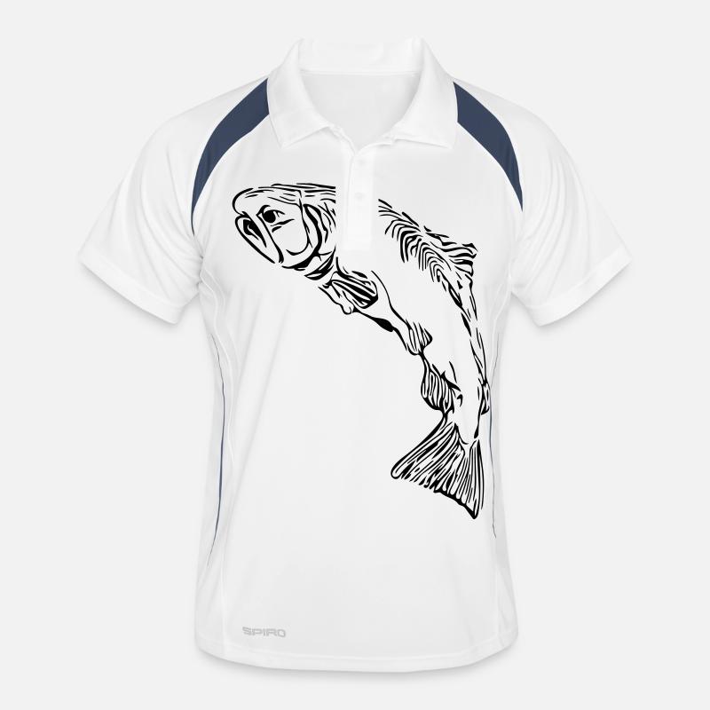 Saumons Polo respirant Homme