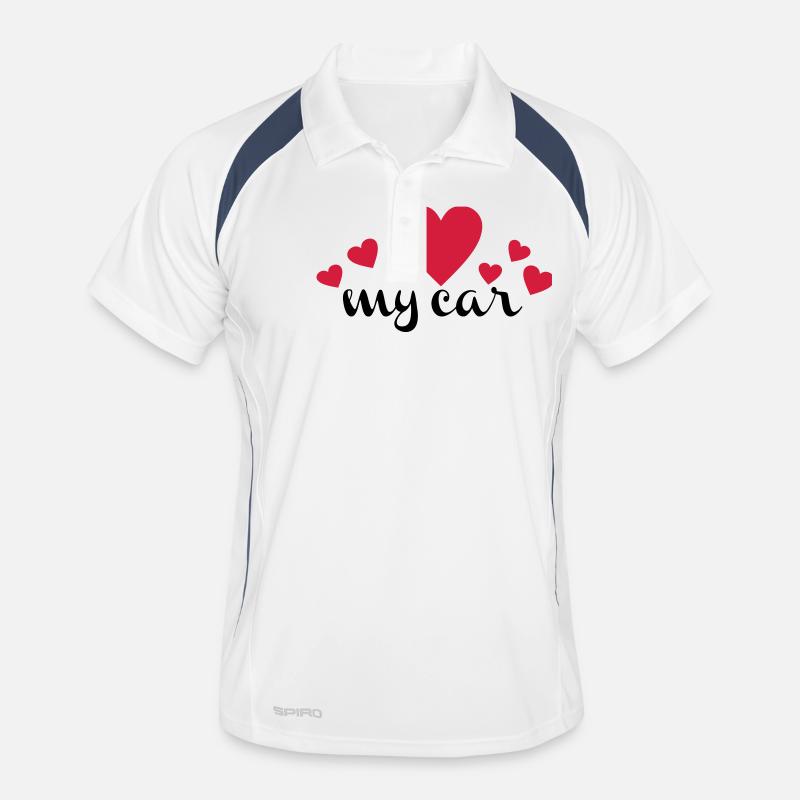 Auto Männer Polo atmungsaktiv
