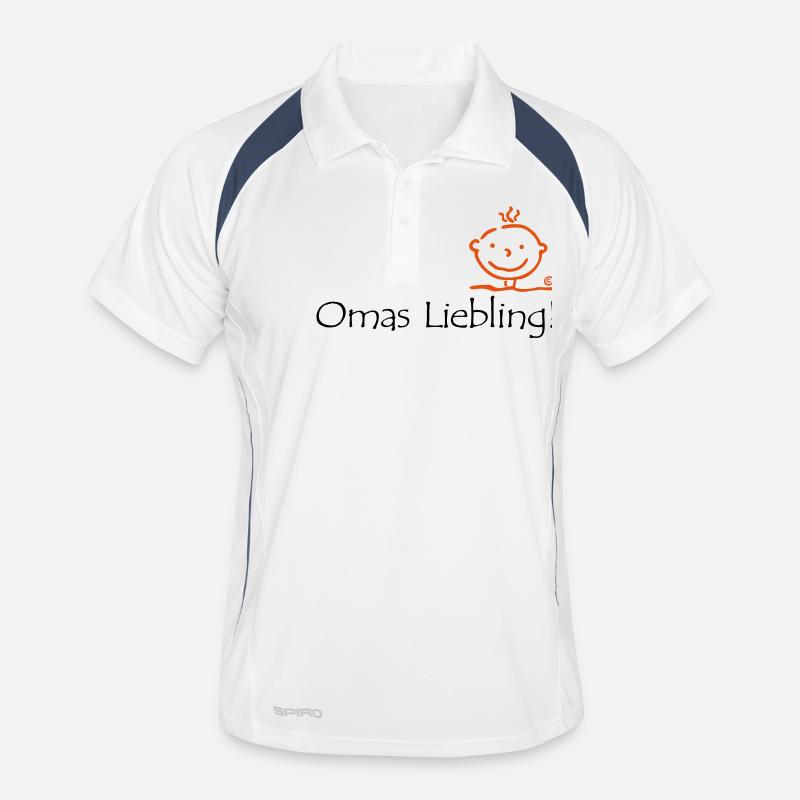 Omas Liebling Männer Polo atmungsaktiv