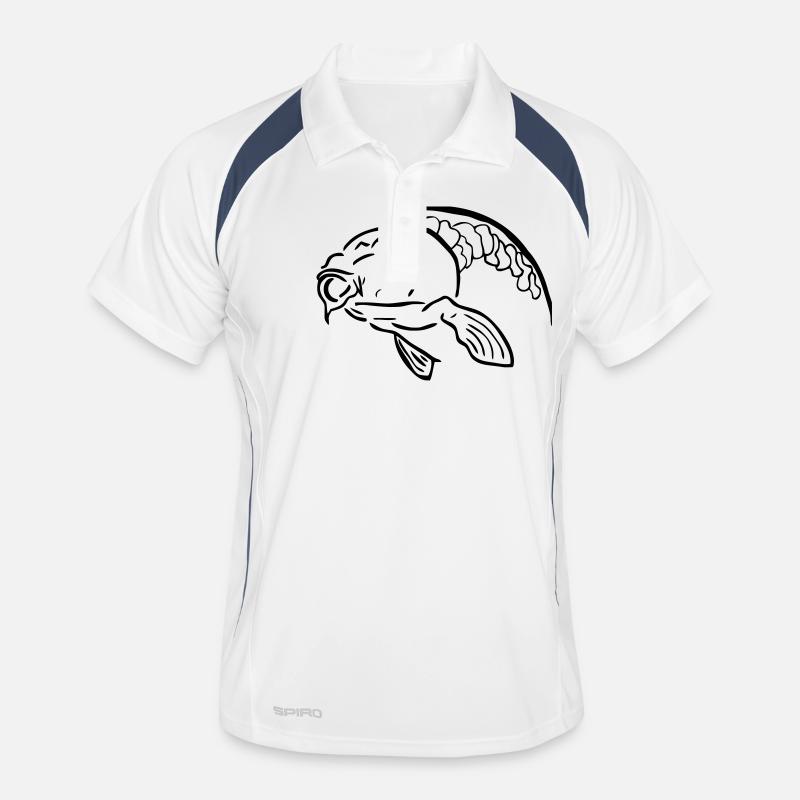 carp4 Männer Polo atmungsaktiv