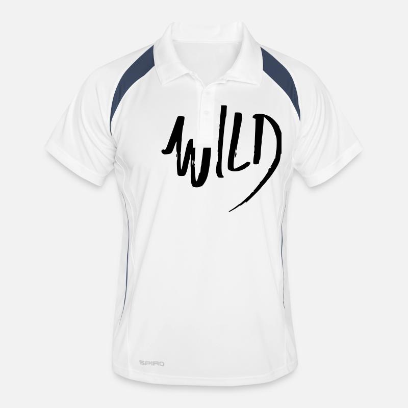 wild Männer Polo atmungsaktiv
