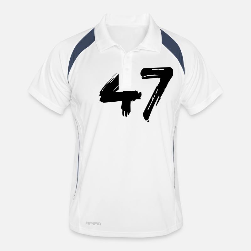 Brushed 47 Männer Polo atmungsaktiv